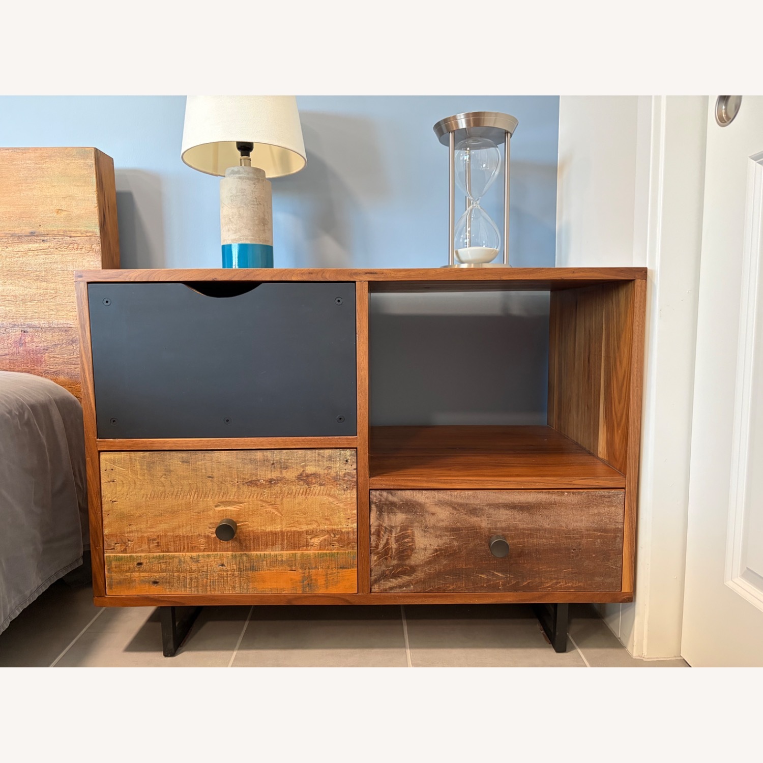 Crate & Barrel Atwood Nightstand - image-1