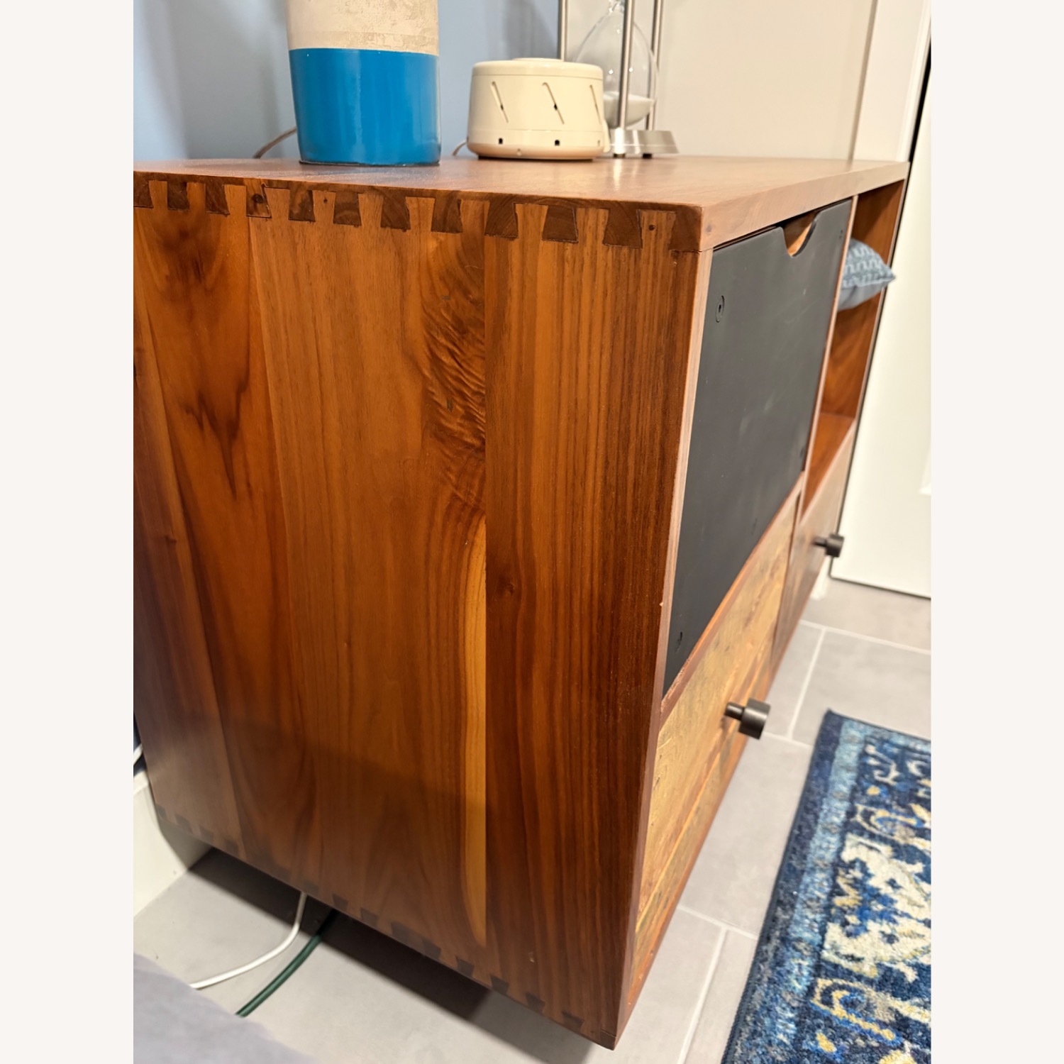 Crate & Barrel Atwood Nightstand - image-3