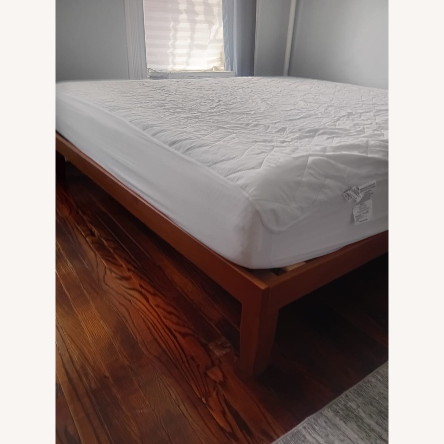 AllModern Amaryn Dark Brown Wood King Bed - image-4