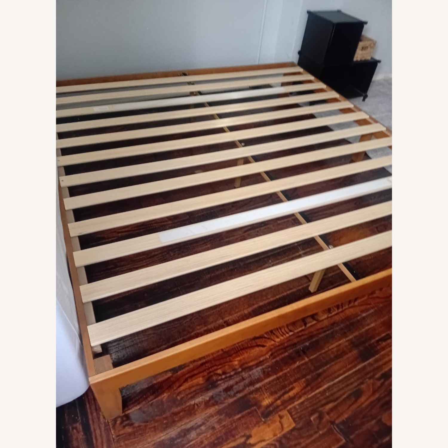 AllModern Amaryn Dark Brown Wood King Bed - image-3