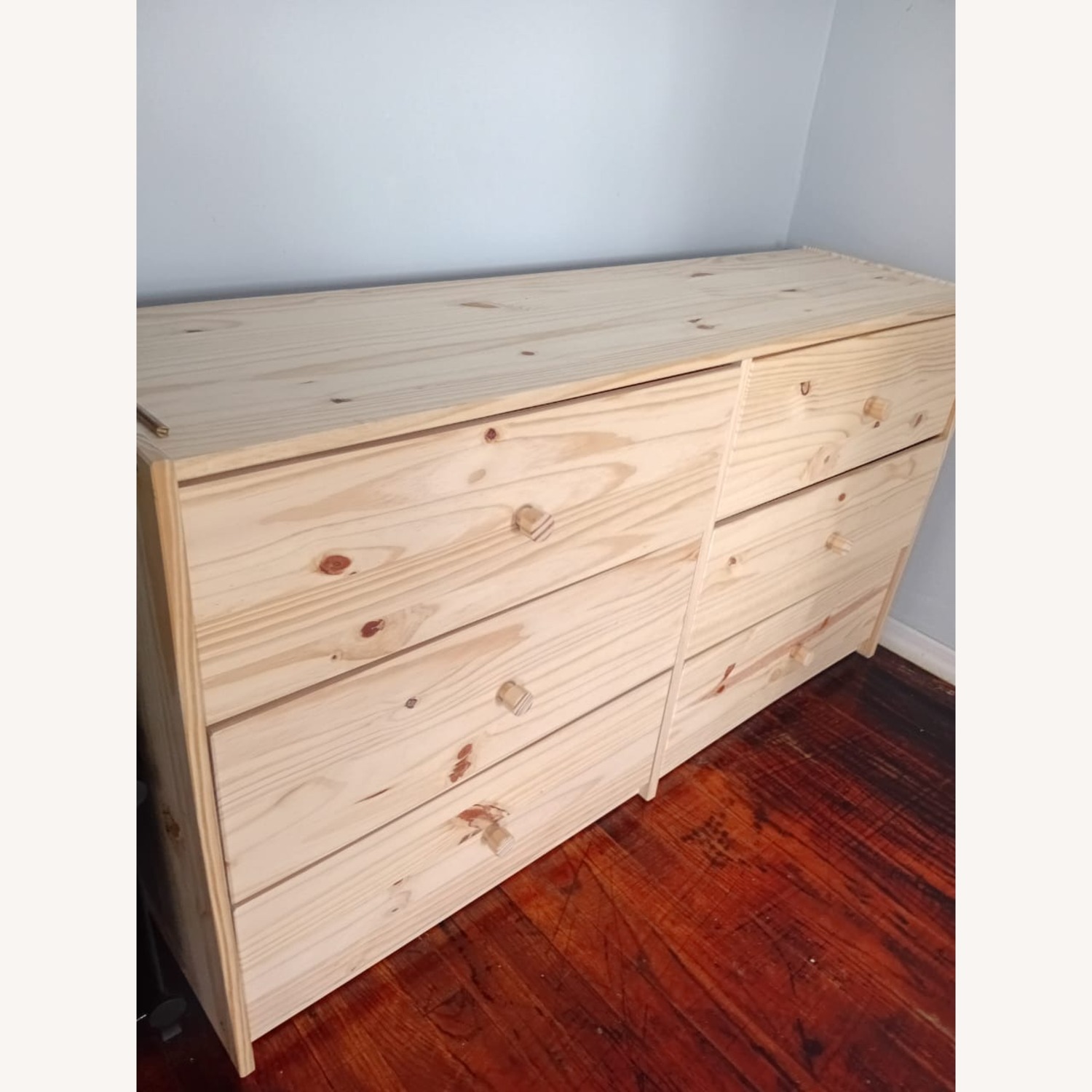 IKEA Rast Natural Wood Dresser - image-2