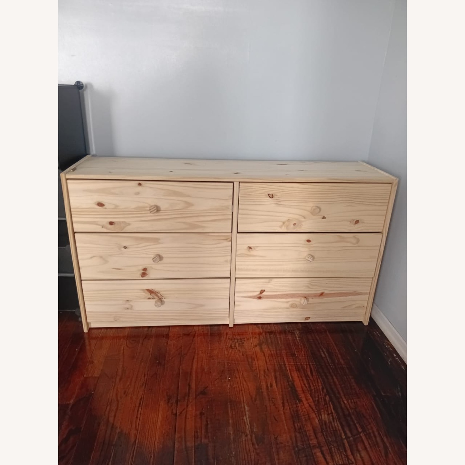 IKEA Rast Natural Wood Dresser - image-1