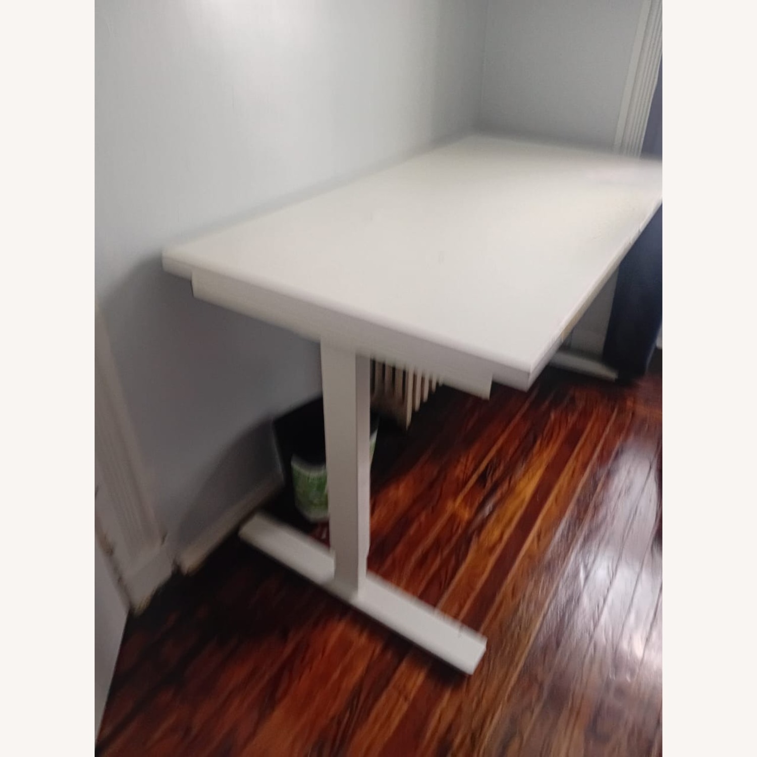 ErgoElements Standing Desk White Metal Desk - image-4