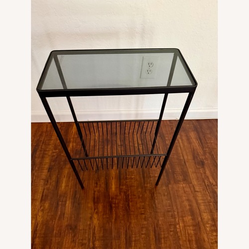 Used Dorman Glass End Table for sale on AptDeco