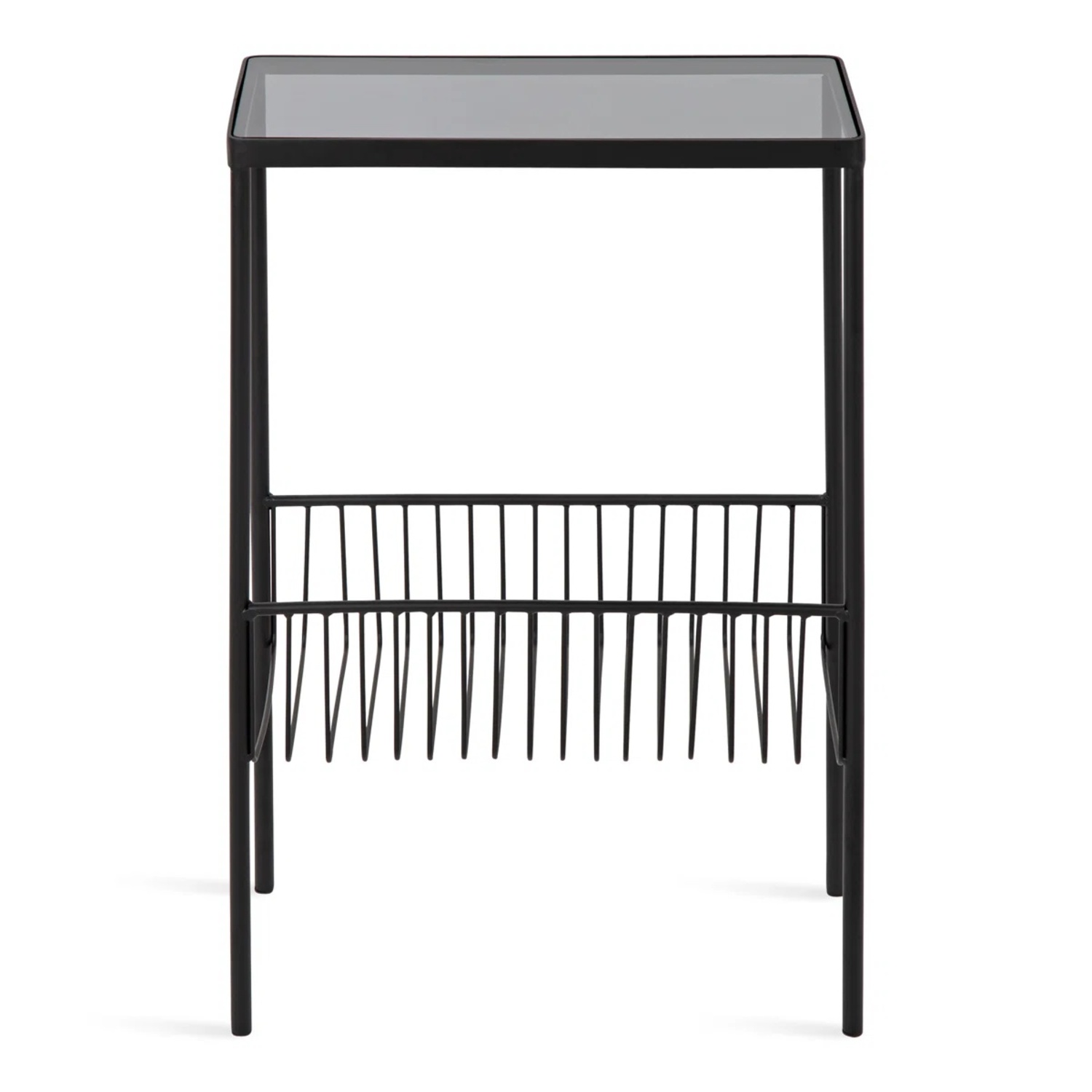 Dorman Glass End Table - image-4