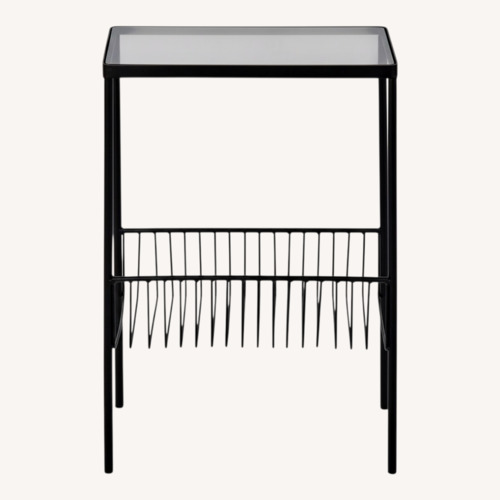 Used Dorman Glass End Table for sale on AptDeco