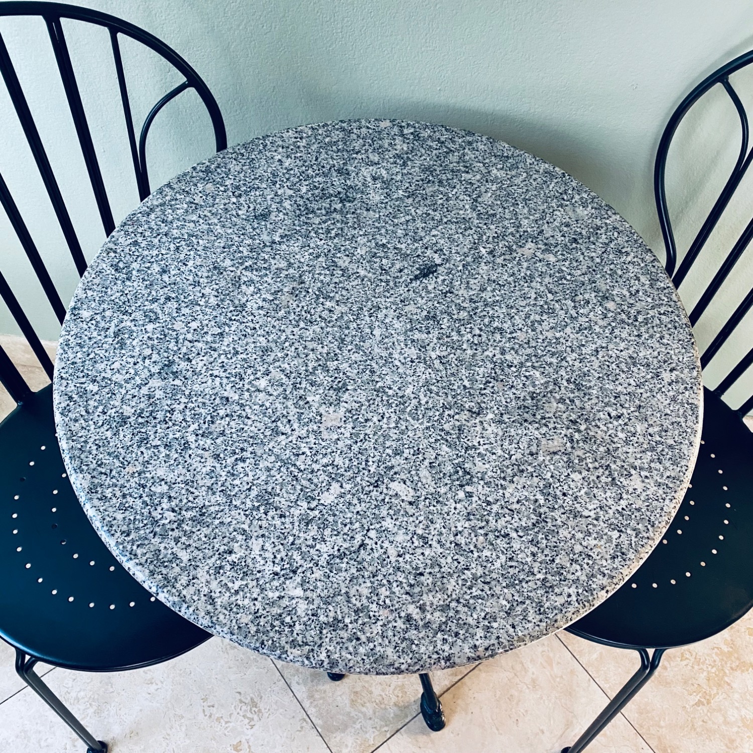 Black Patio Furniture - image-2