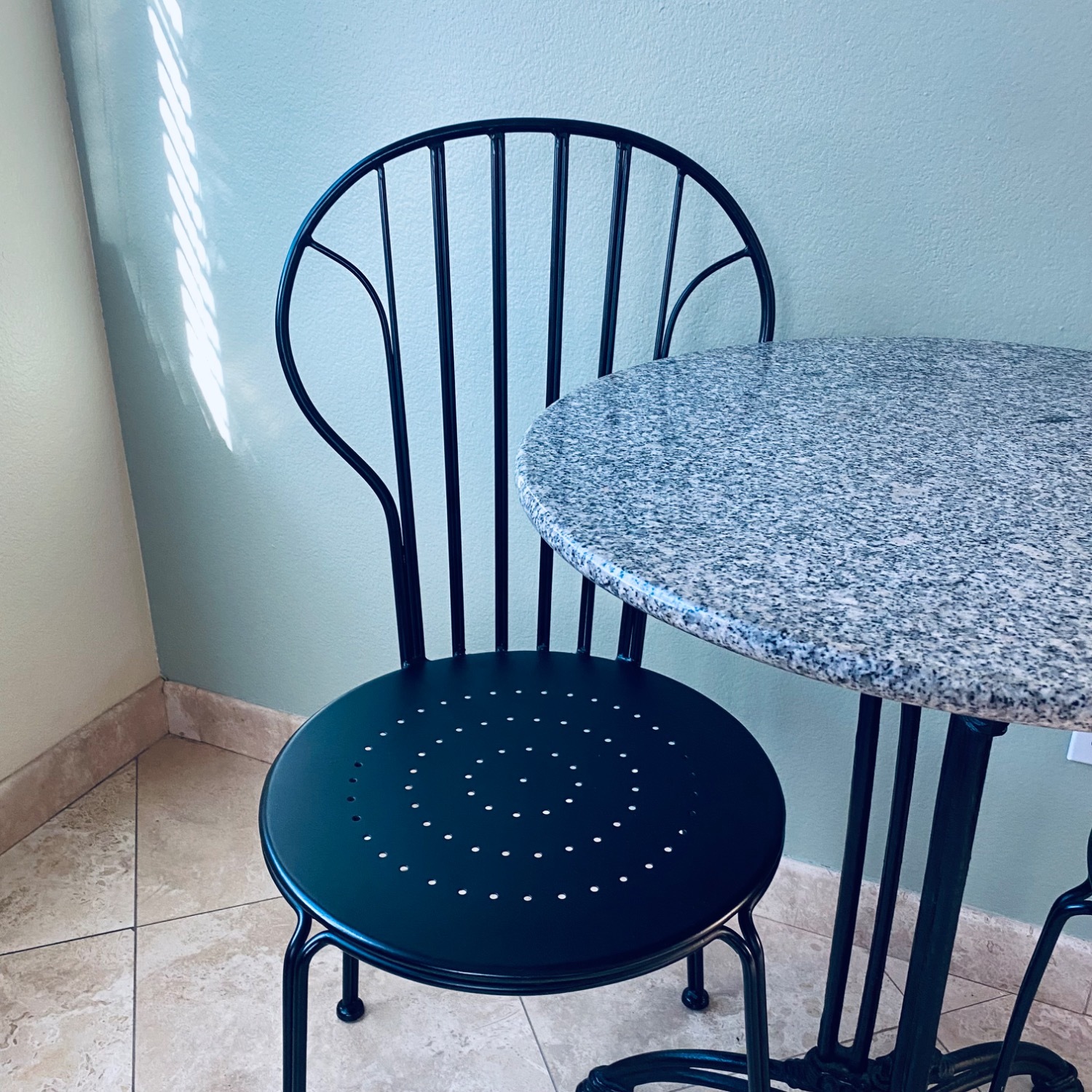 Black Patio Furniture - image-3