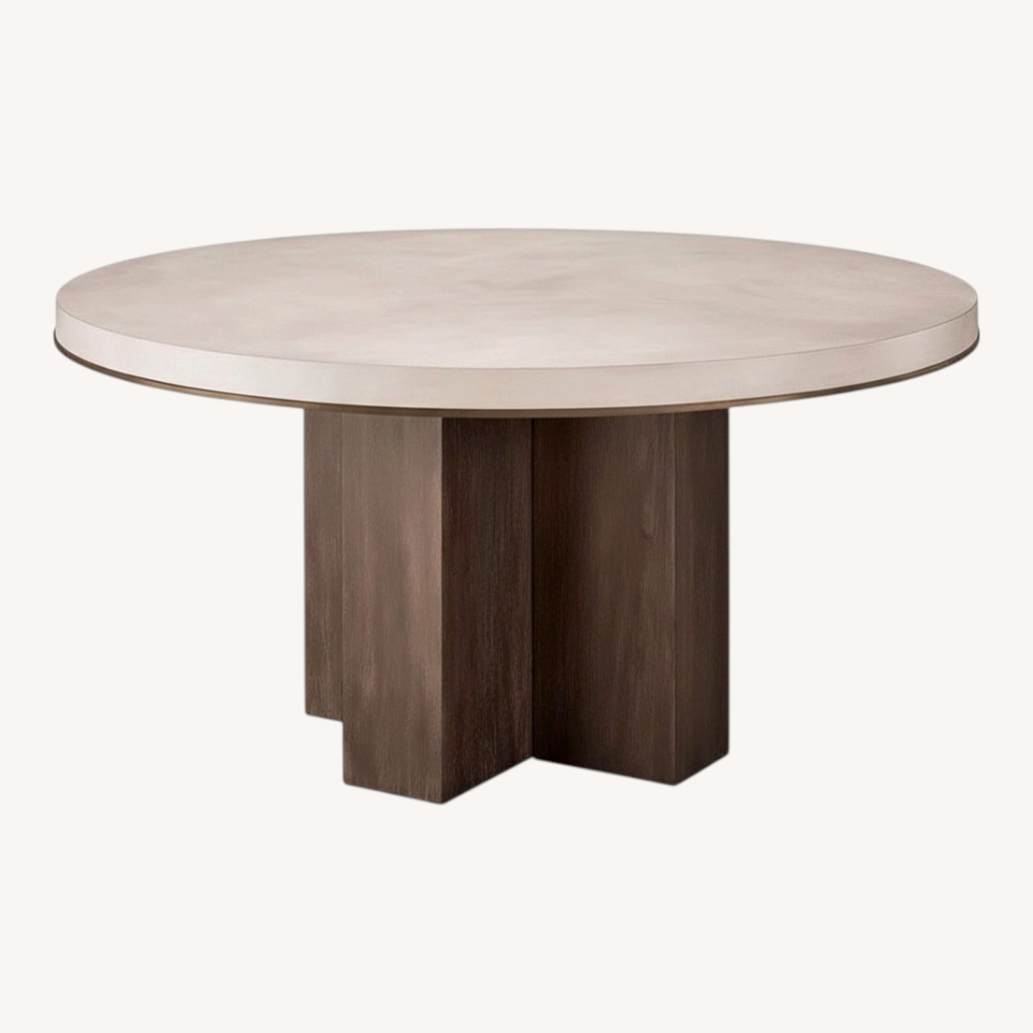 Canyon Cove Silver Fox Round Dining Table - image-0