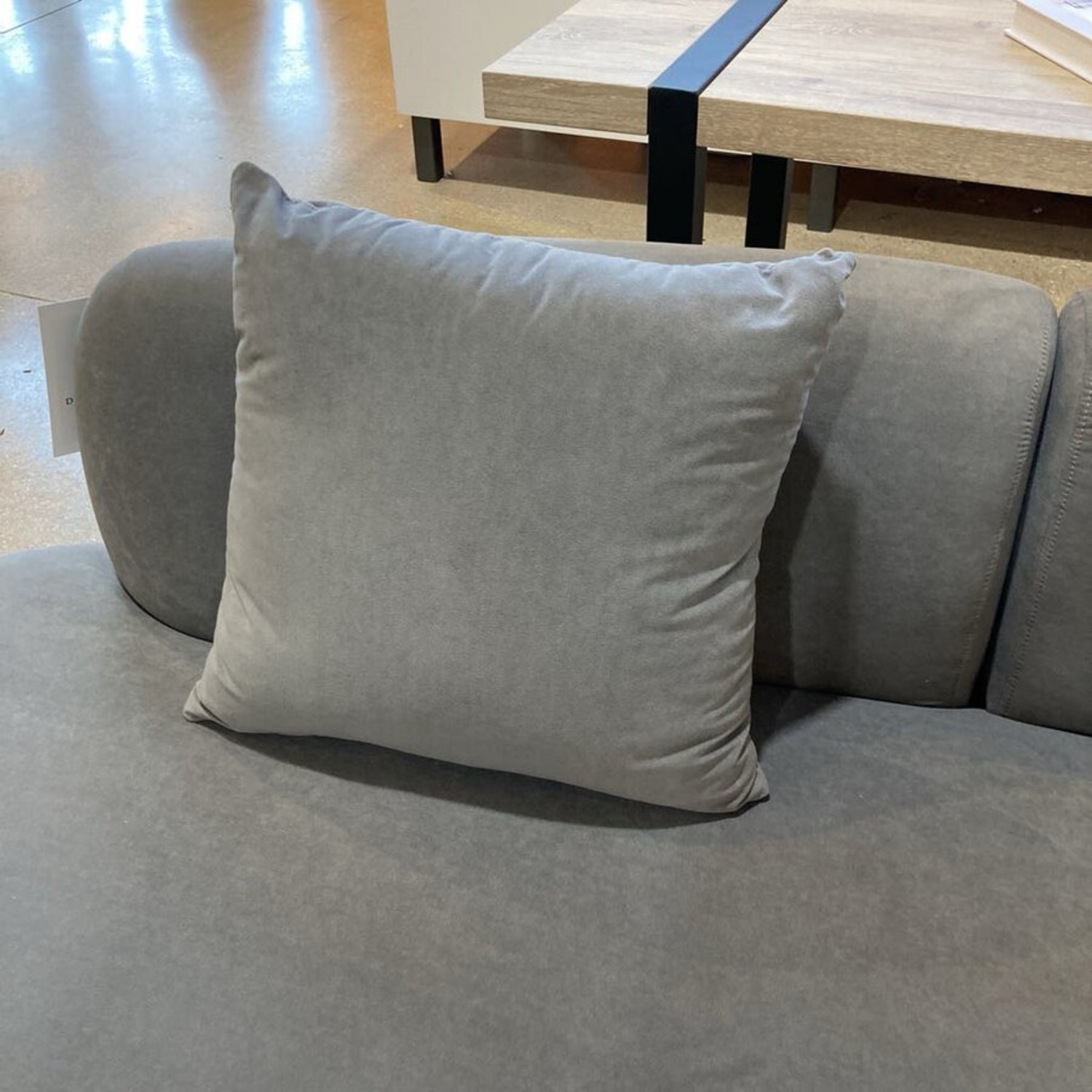 US Pride Furniture Harcane Armless Half-Moon Sofa - image-6