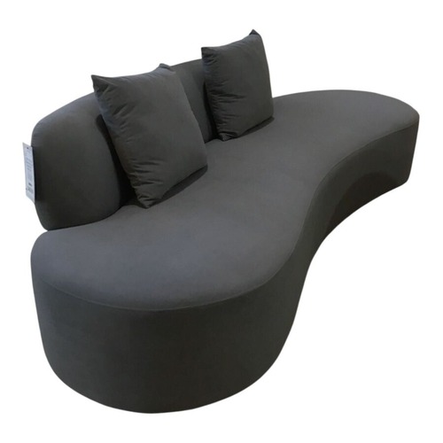 Used US Pride Furniture Harcane Armless Half-Moon Sofa for sale on AptDeco