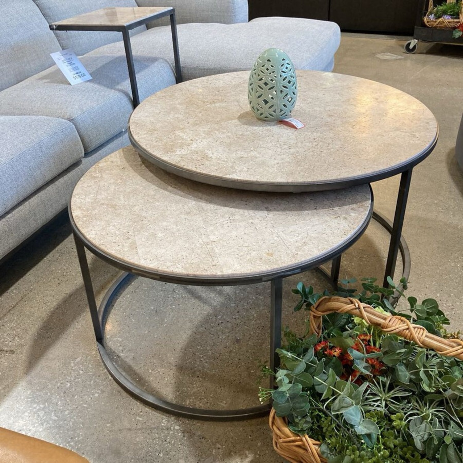 Hammary Modern Basics Nesting Coffee Tables - image-3