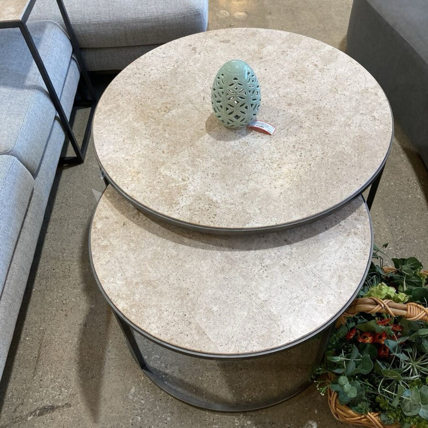 Hammary Modern Basics Nesting Coffee Tables - image-4