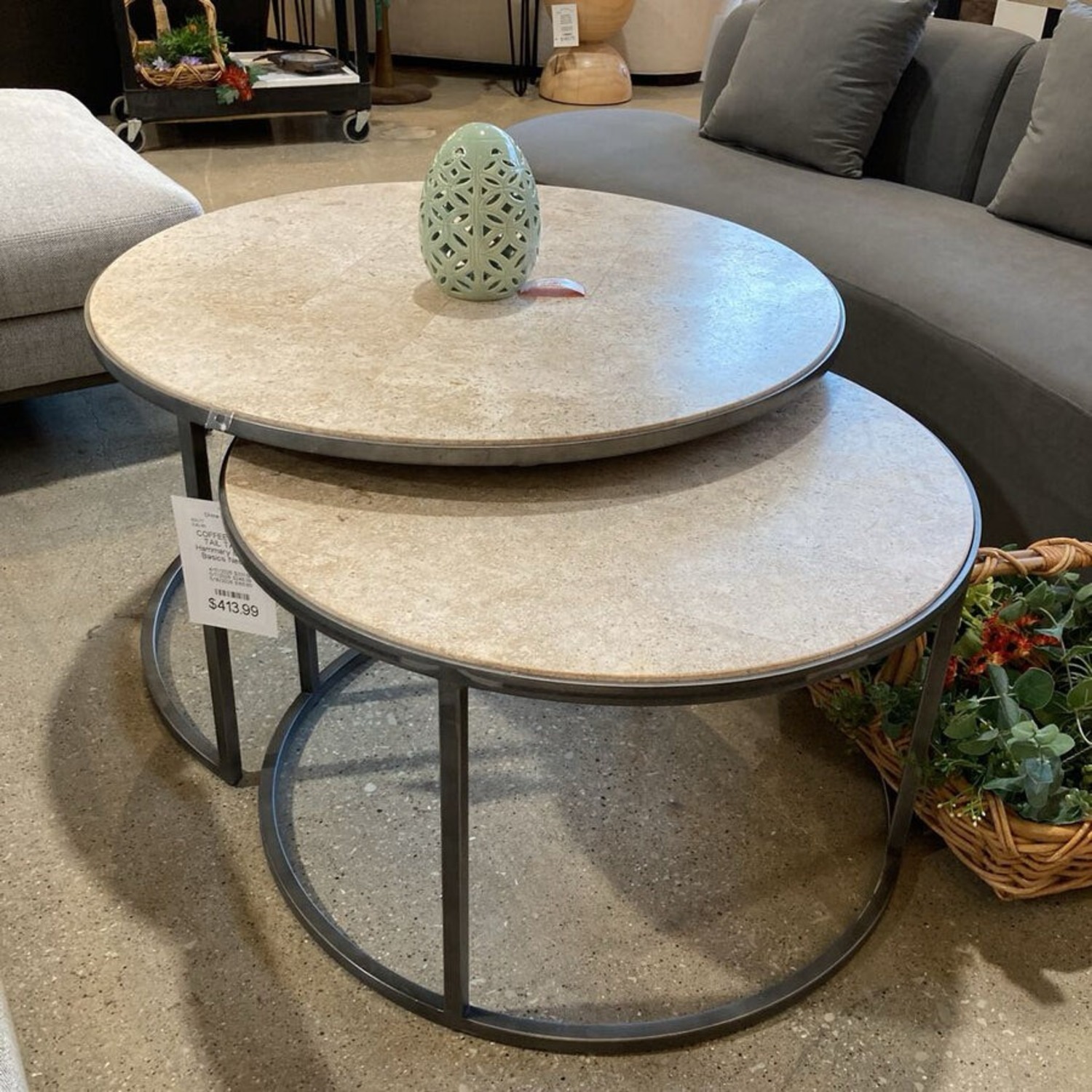 Hammary Modern Basics Nesting Coffee Tables - image-2