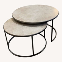 Hammary Modern Basics Nesting Coffee Tables