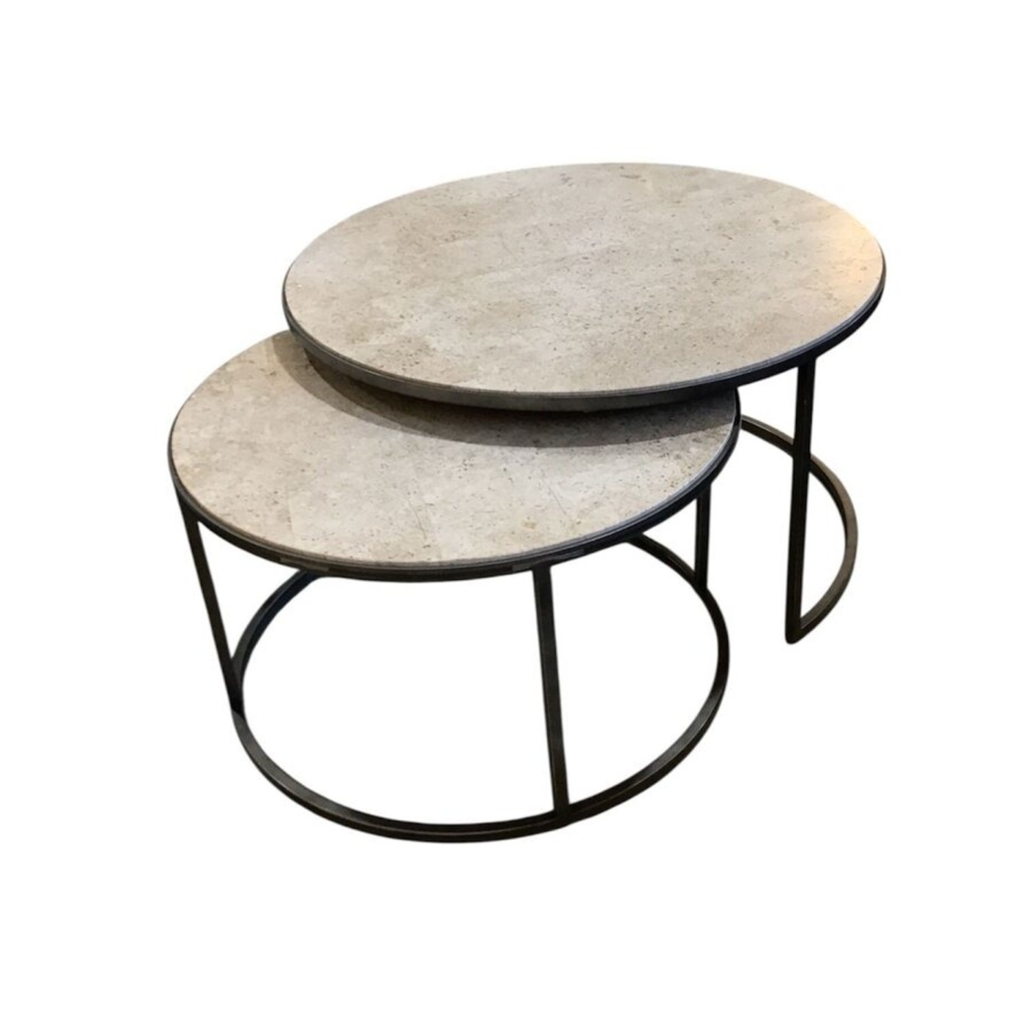 Hammary Modern Basics Nesting Coffee Tables - image-1