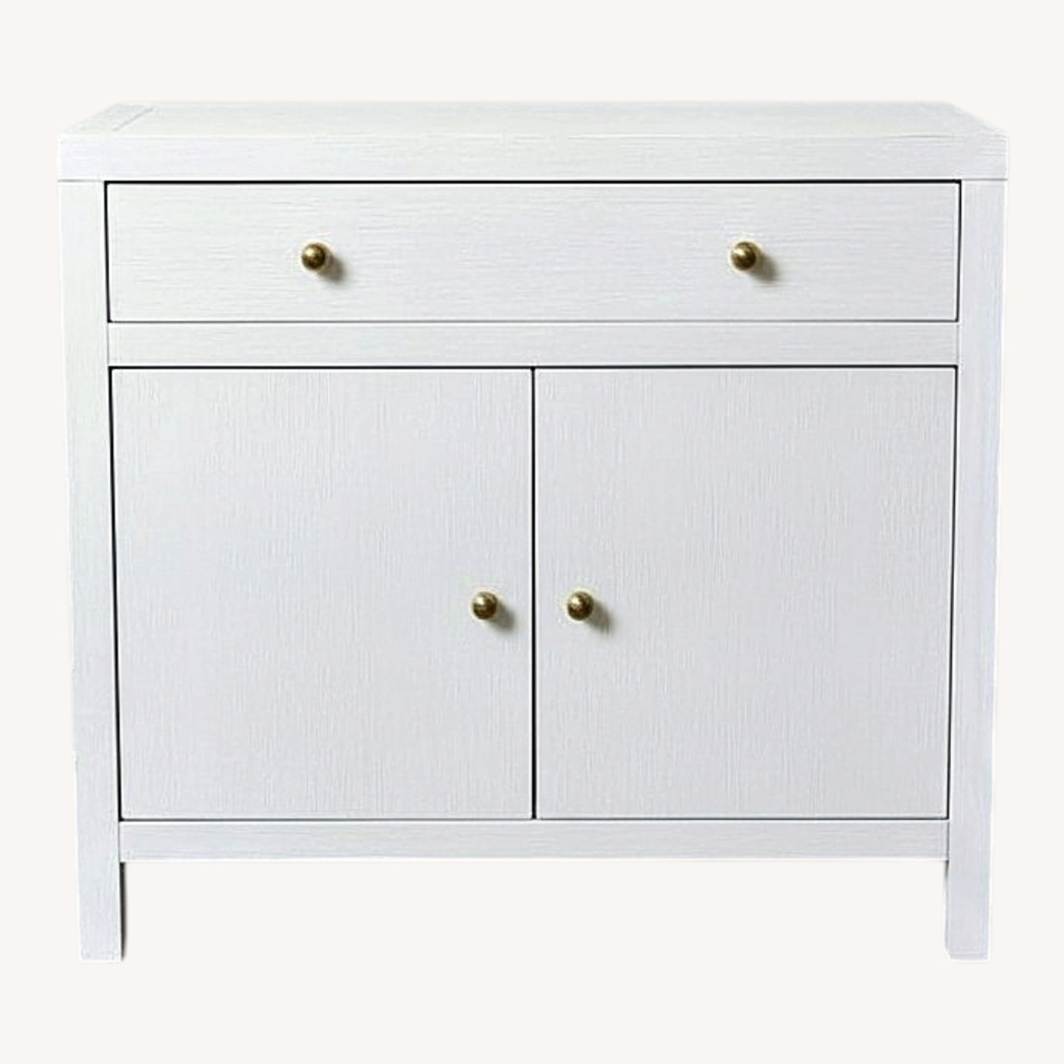 Nora 1-Drawer W Lower Cabinet Nightstand - image-0