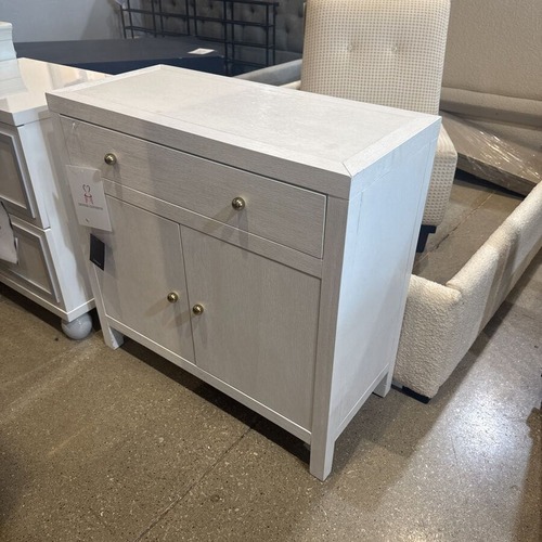 Used Nora 1-Drawer W Lower Cabinet Nightstand for sale on AptDeco
