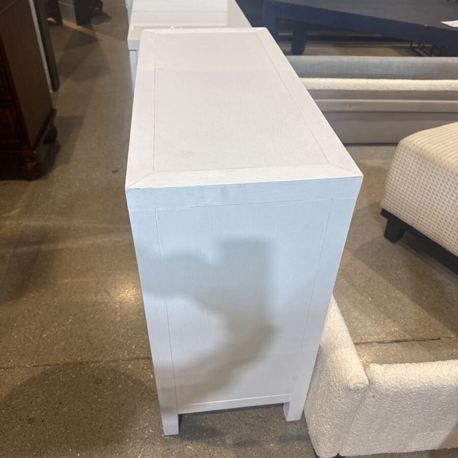 Nora 1-Drawer W Lower Cabinet Nightstand - image-4