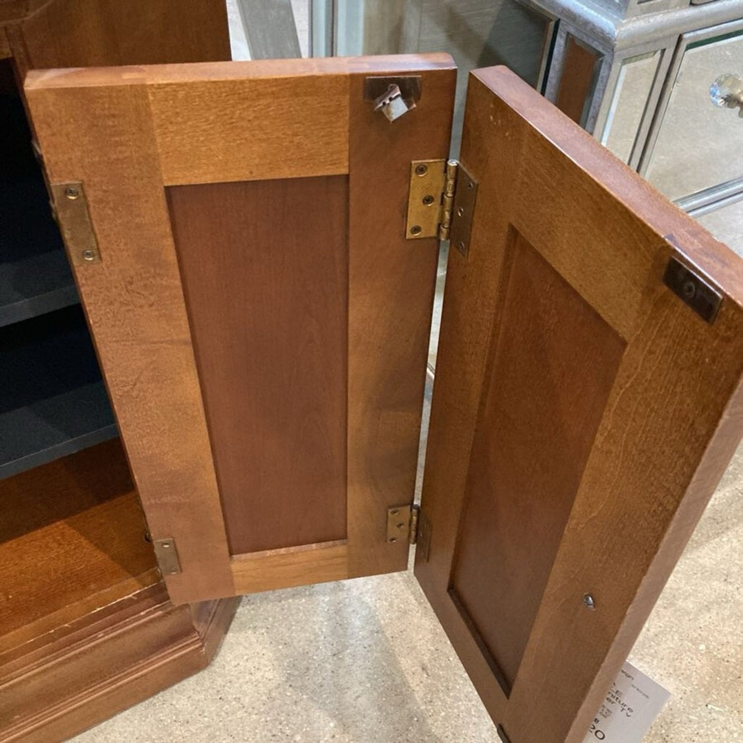 Hooker Furniture Wood Corner Stand Media Console - image-13