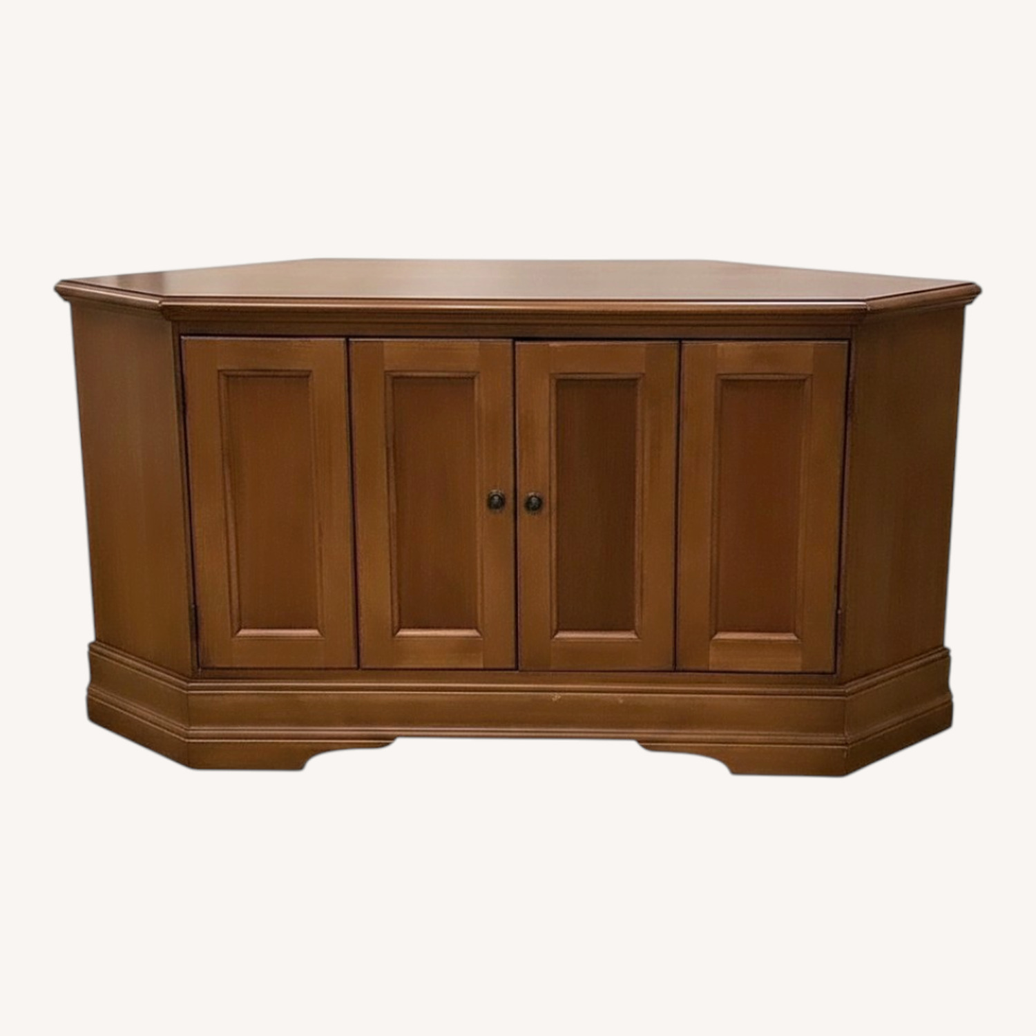 Hooker Furniture Wood Corner Stand Media Console - image-16