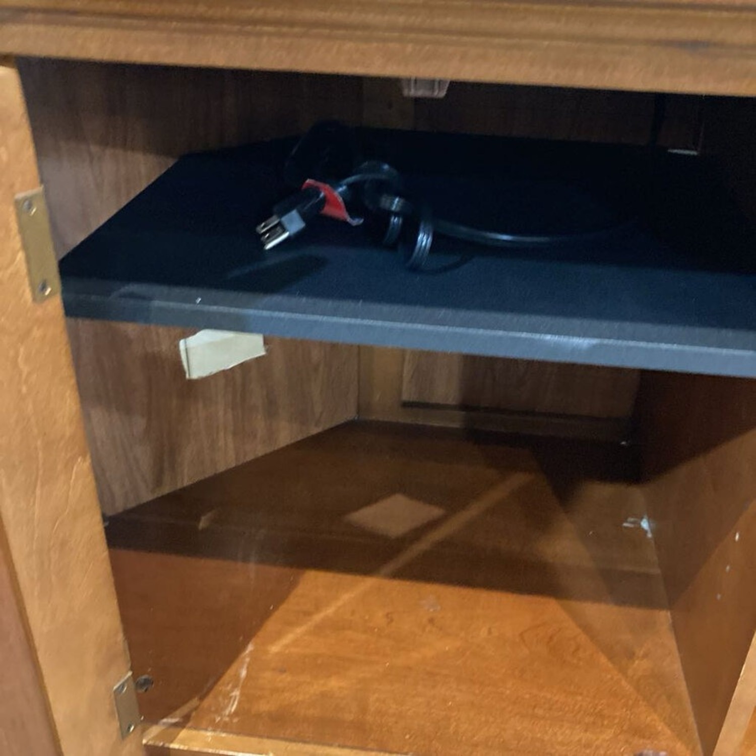 Hooker Furniture Wood Corner Stand Media Console - image-8