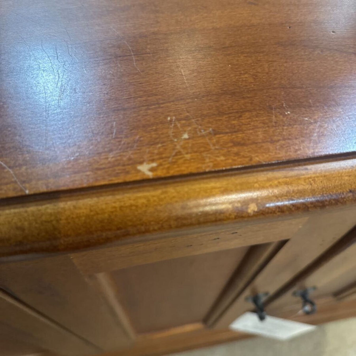 Hooker Furniture Wood Corner Stand Media Console - image-11