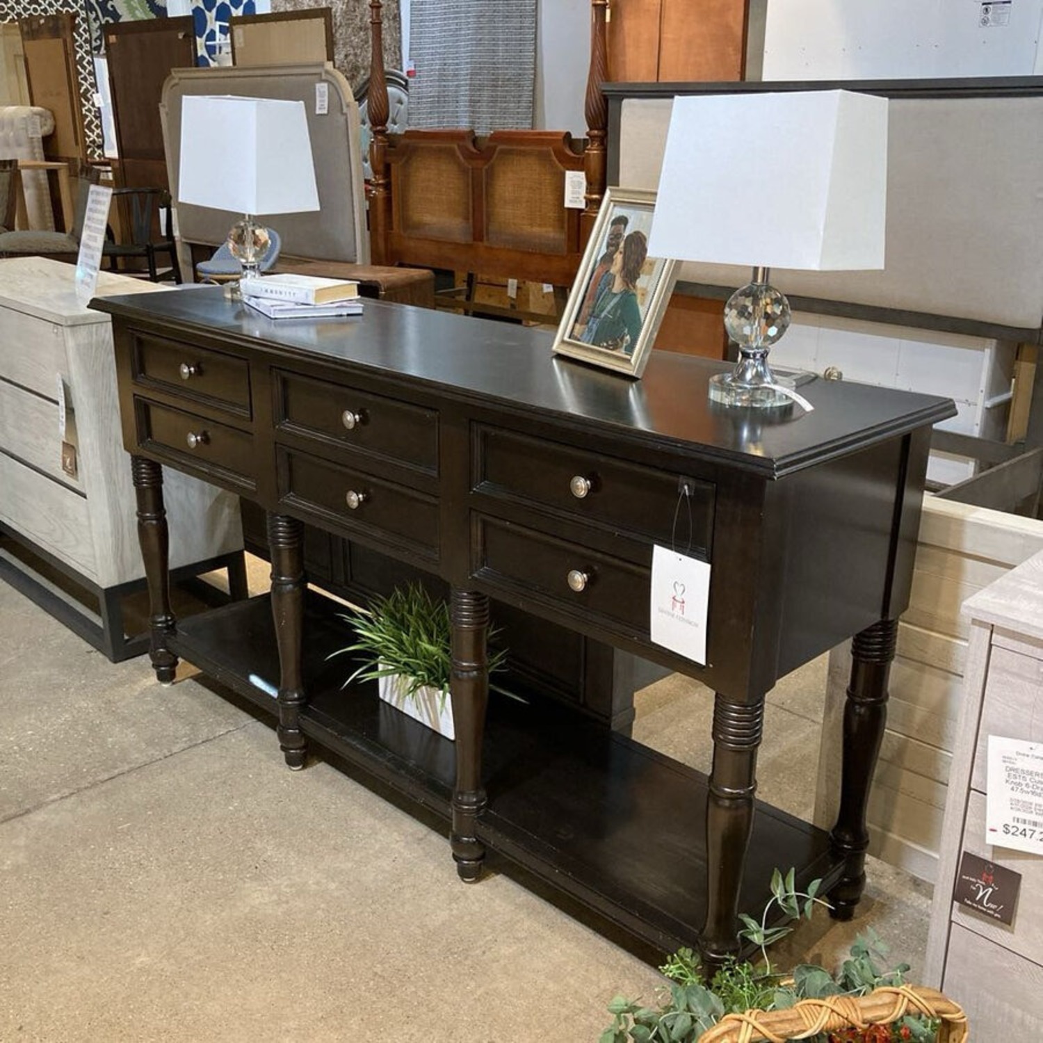 Postobello Savannah Credenza Console Table - image-2