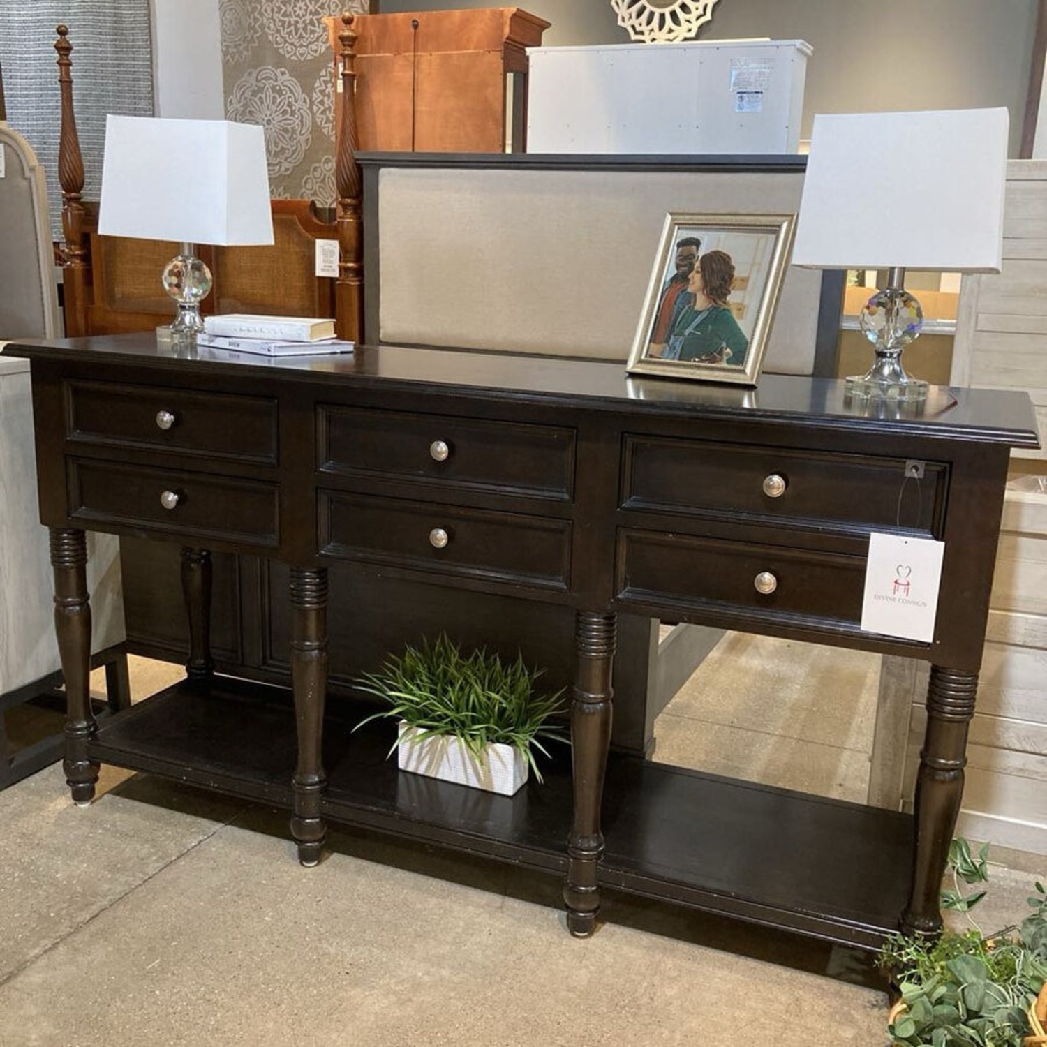 Postobello Savannah Credenza Console Table - image-3