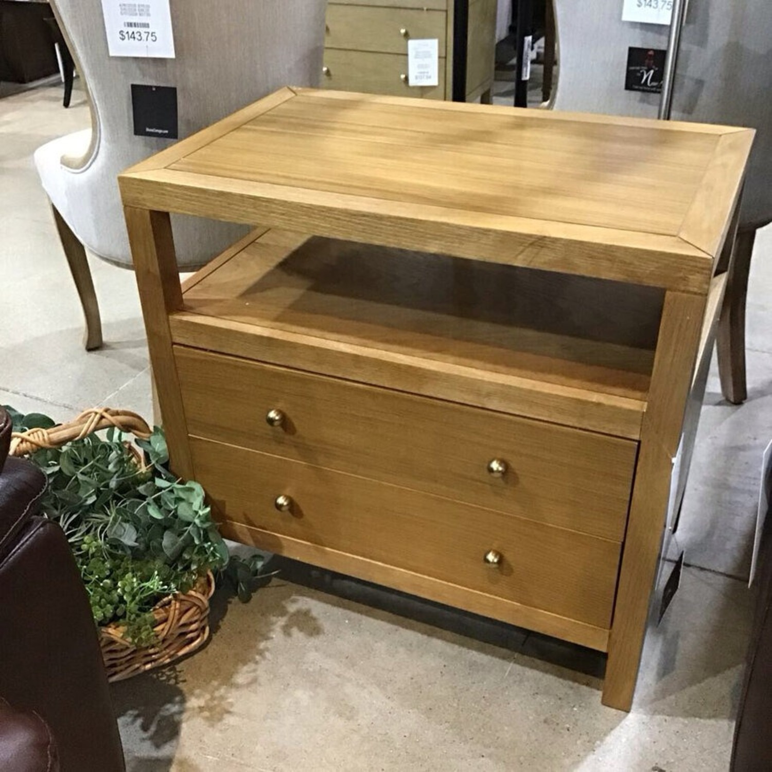 Celine 2-Drawer Nightsand - image-2