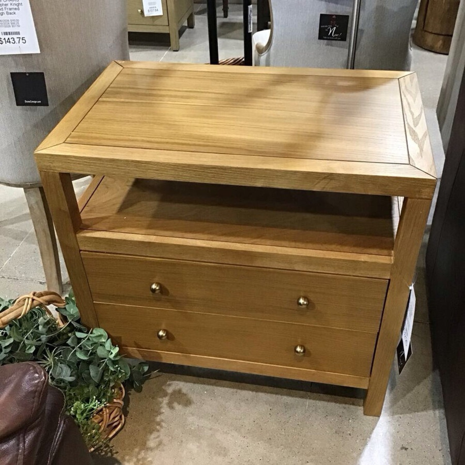 Celine 2-Drawer Nightsand - image-3