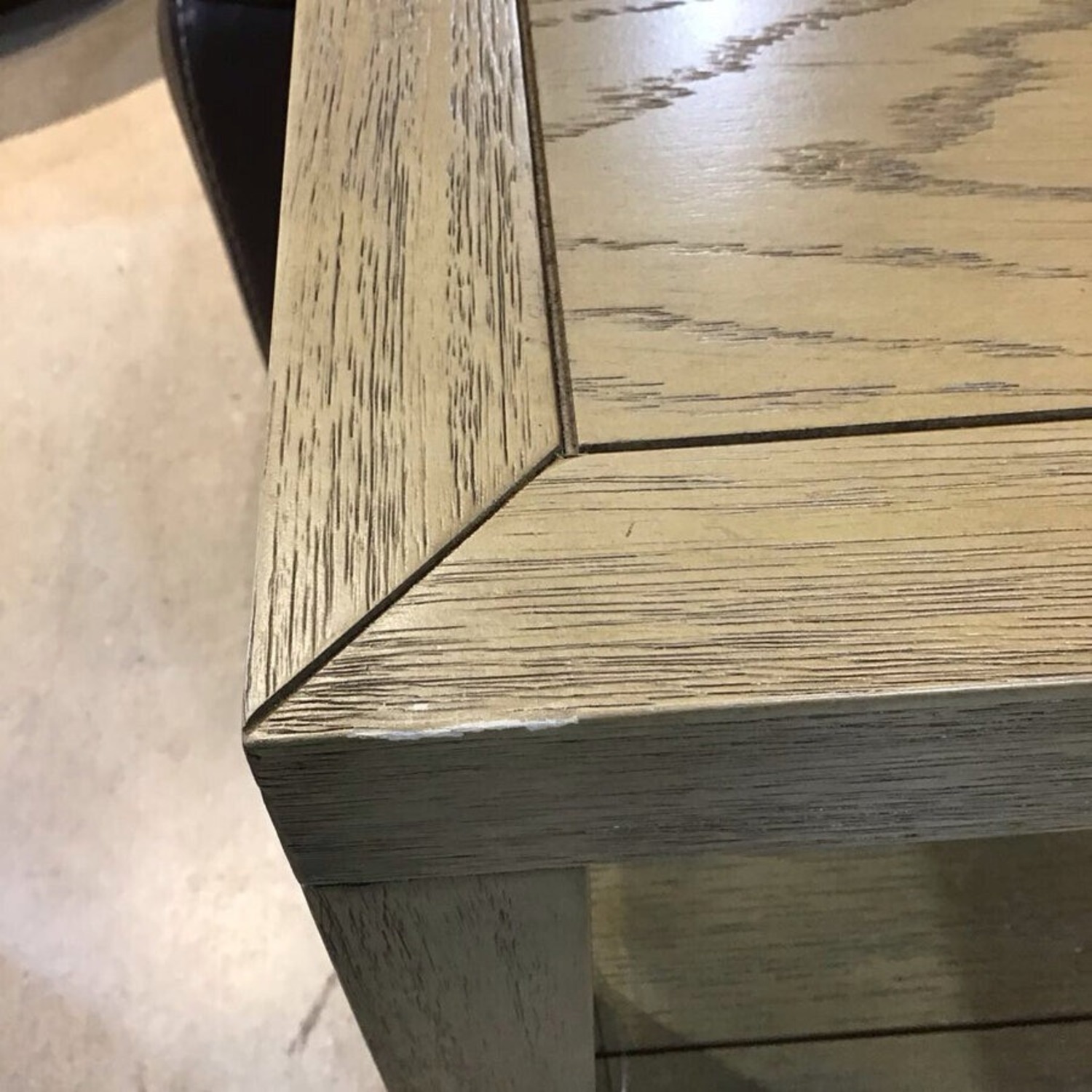 Celine 2-Drawer Nightstand Taupe/Gold - image-10