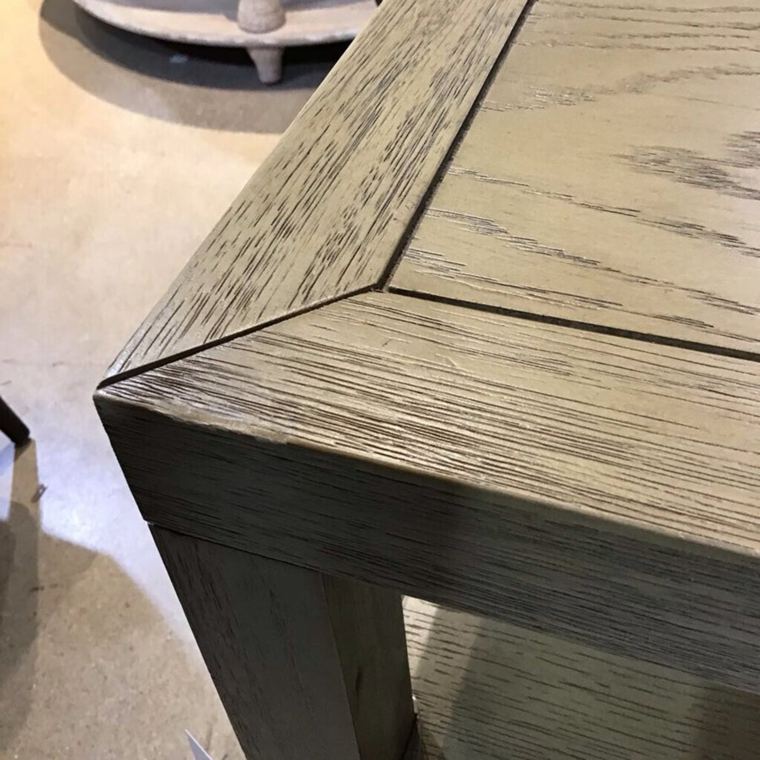 Celine 2-Drawer Nightstand Taupe/Gold - image-6