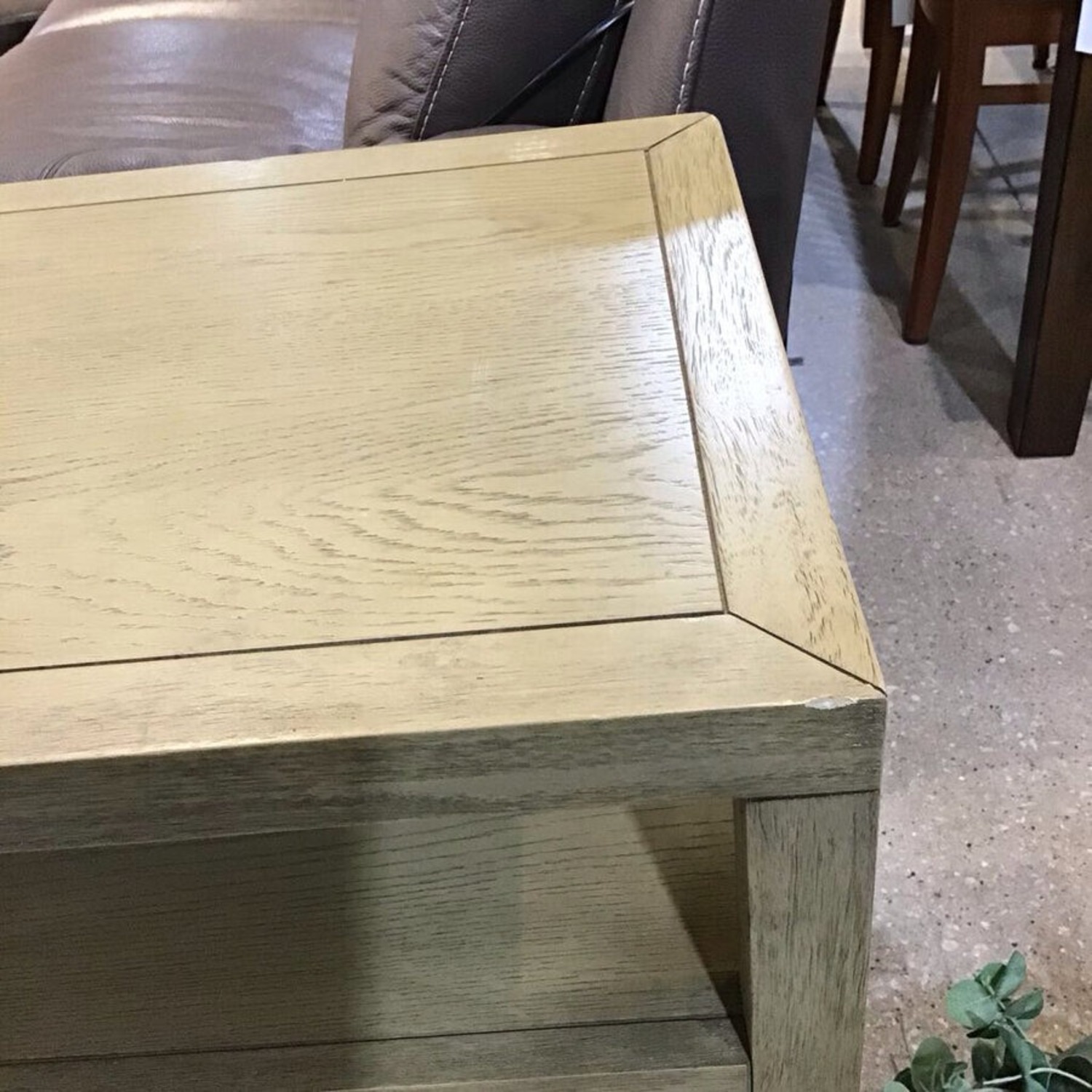 Celine 2-Drawer Nightstand Taupe/Gold - image-4