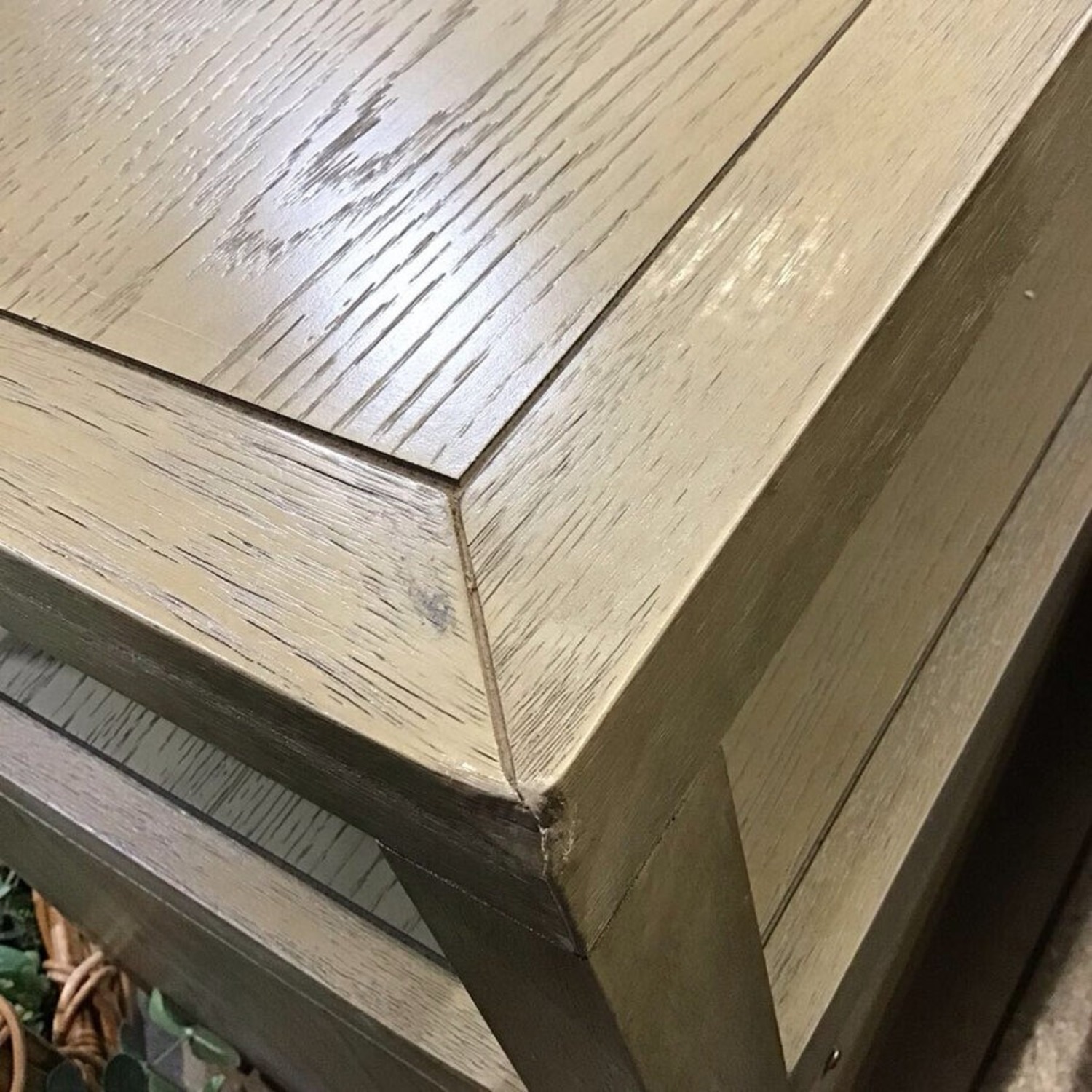 Celine 2-Drawer Nightstand Taupe/Gold - image-8