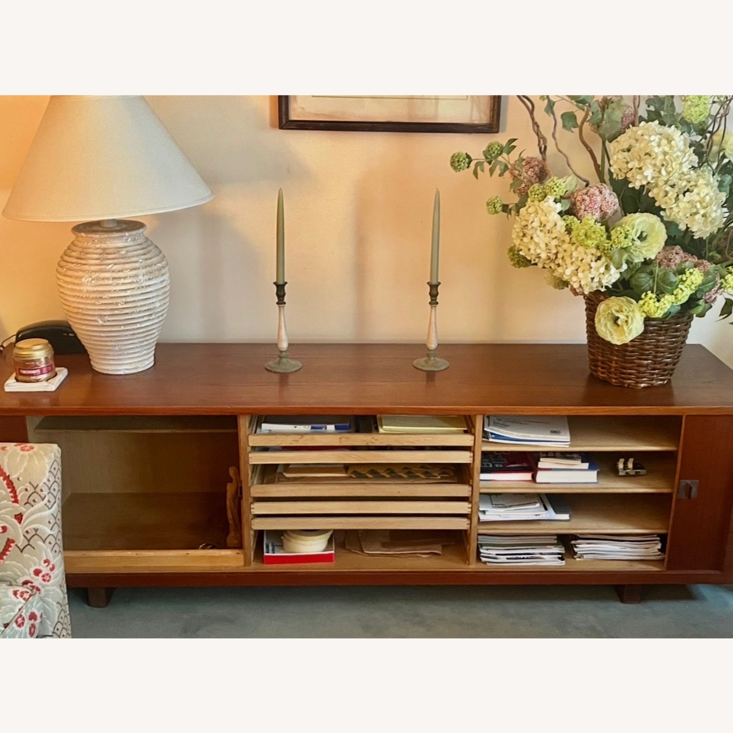 Mid-Century Scandinavian Style Credenza - image-3