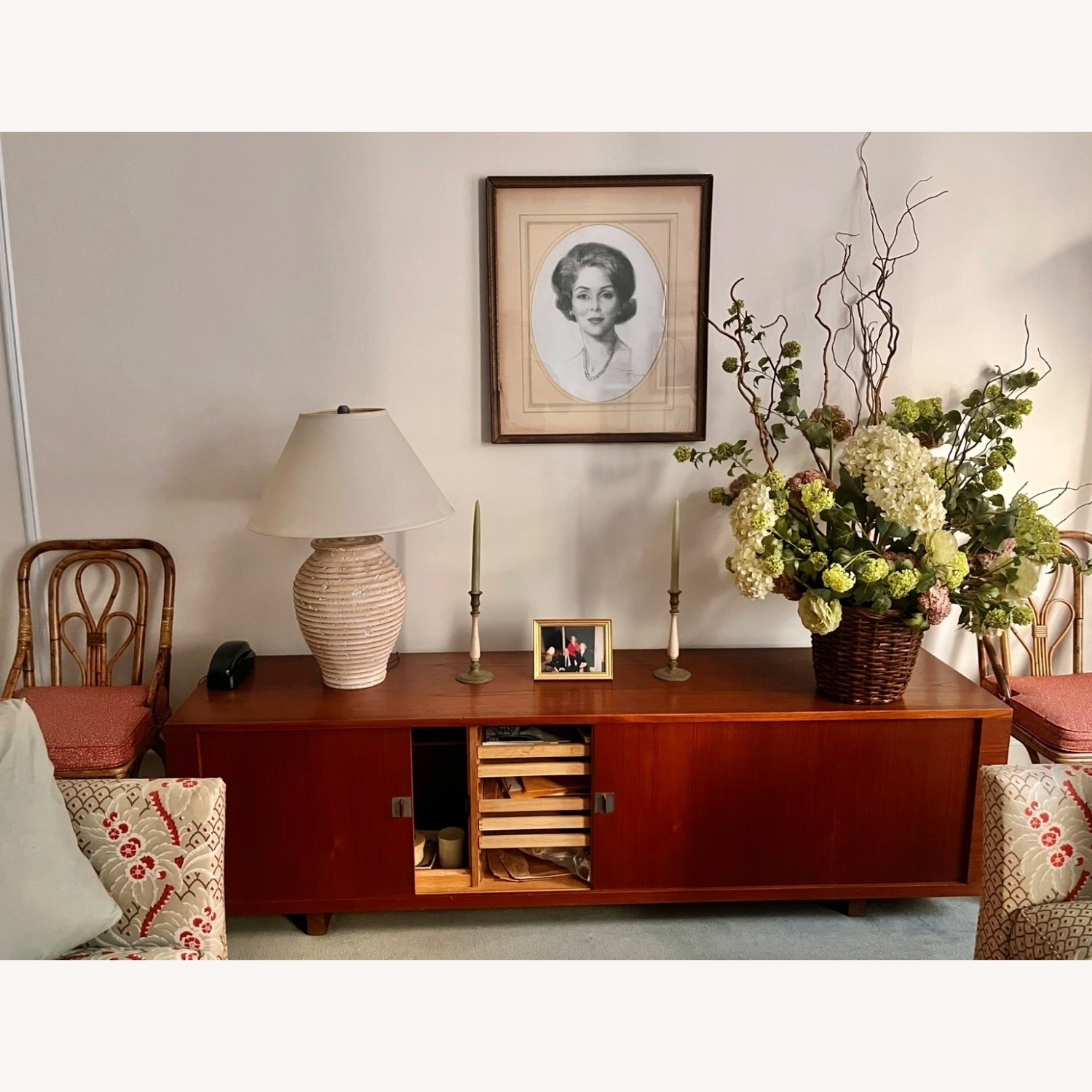 Mid-Century Scandinavian Style Credenza - image-2