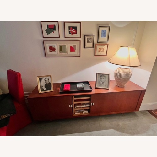 Used Mid-Century Scandinavian Style Credenza for sale on AptDeco