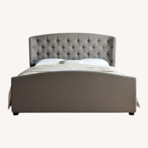 Used Almont Upholstered Panel Headboard  for sale on AptDeco