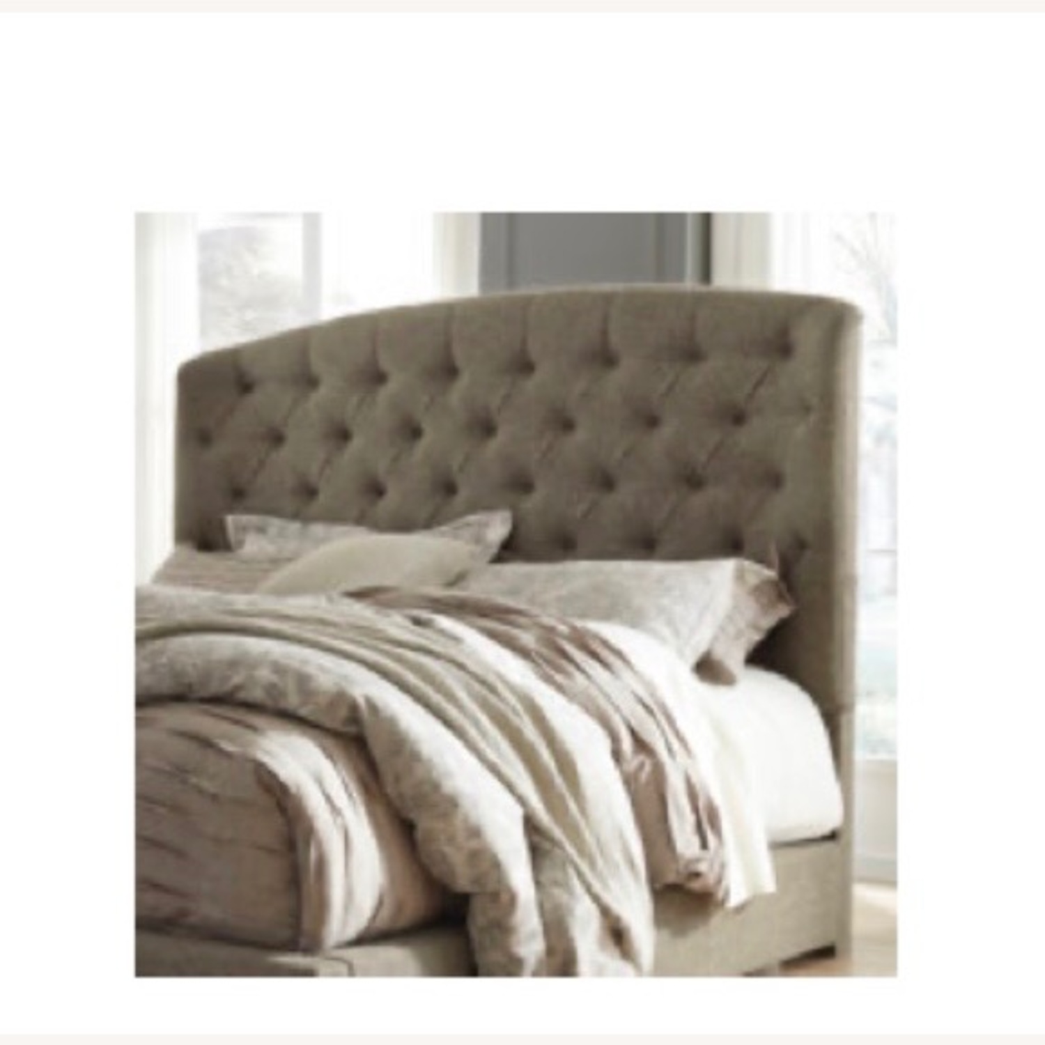 Almont Upholstered Panel Headboard  - image-1