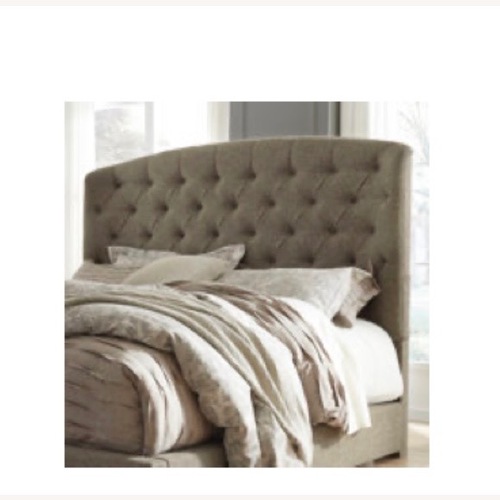 Used Almont Upholstered Panel Headboard  for sale on AptDeco