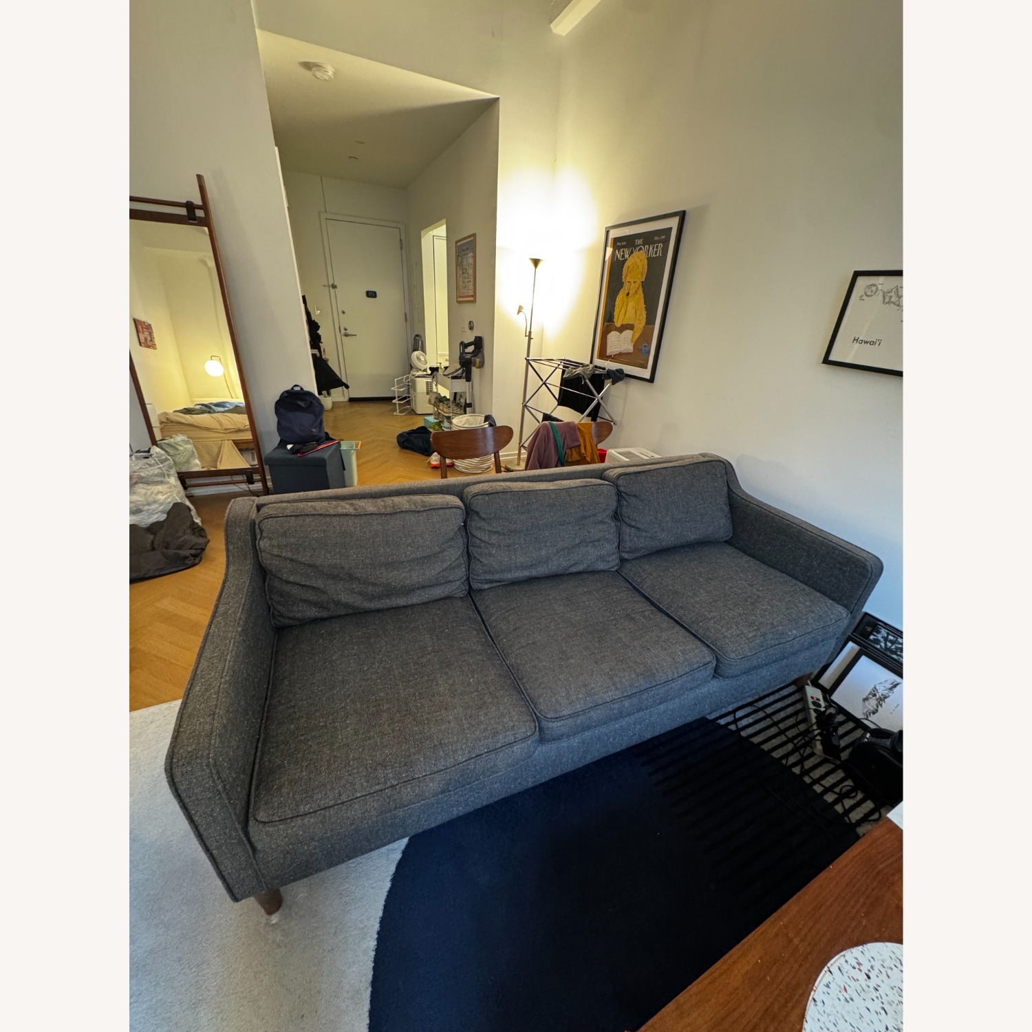 West Elm Hamilton Fabric Sofa - image-3