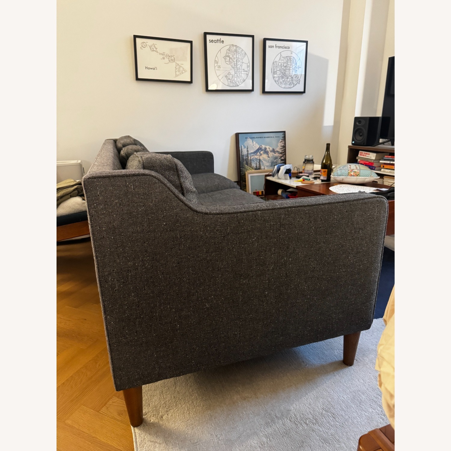 West Elm Hamilton Fabric Sofa - image-2