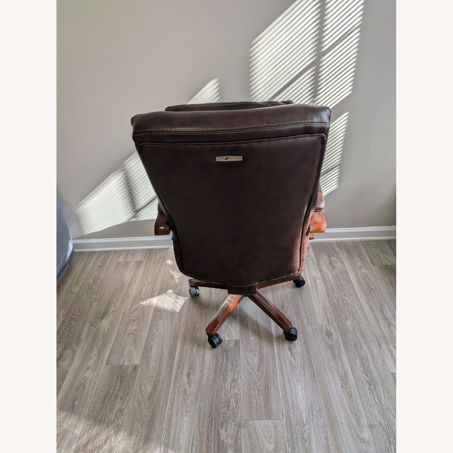 Dark Brown Office Chair - image-3
