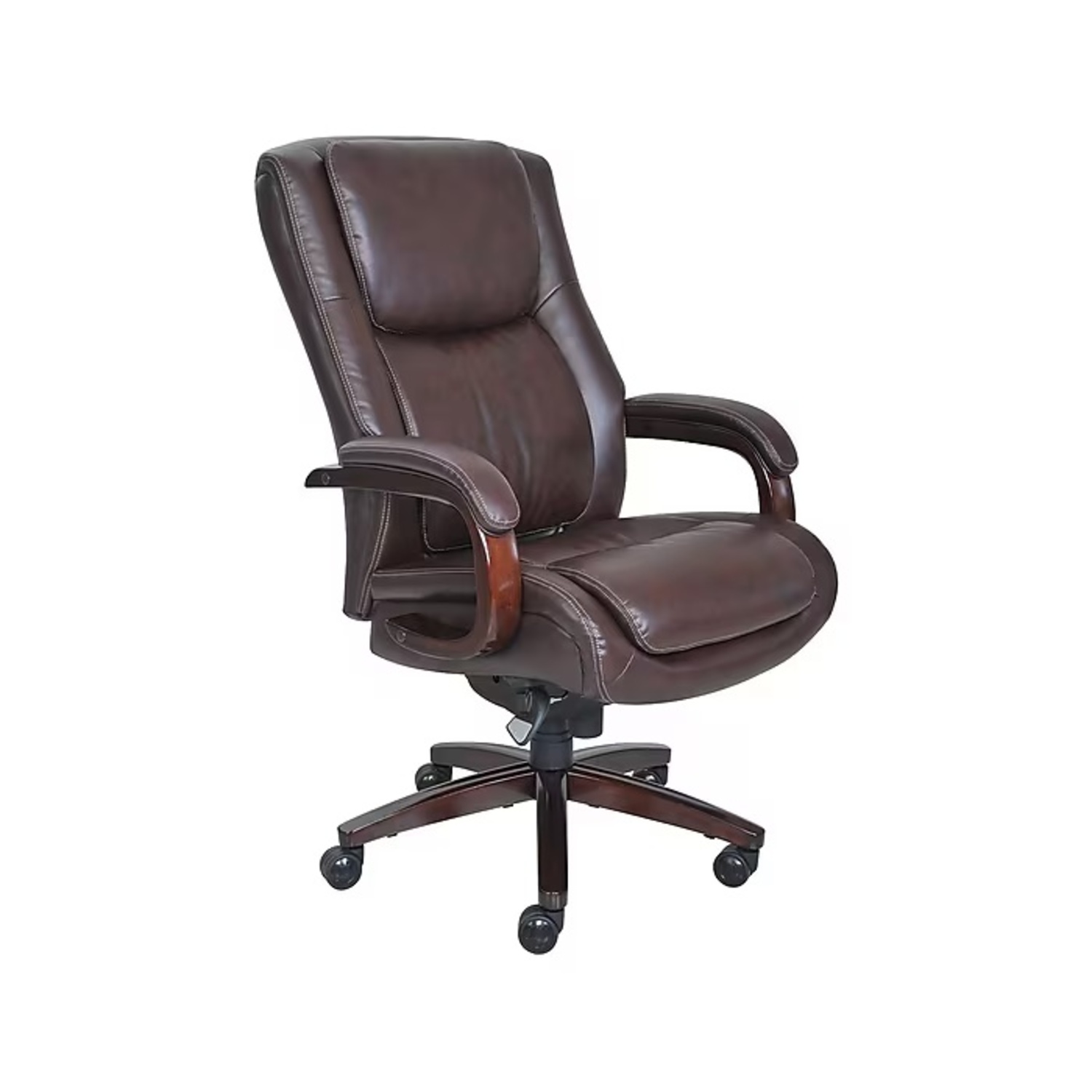 Dark Brown Office Chair - image-4