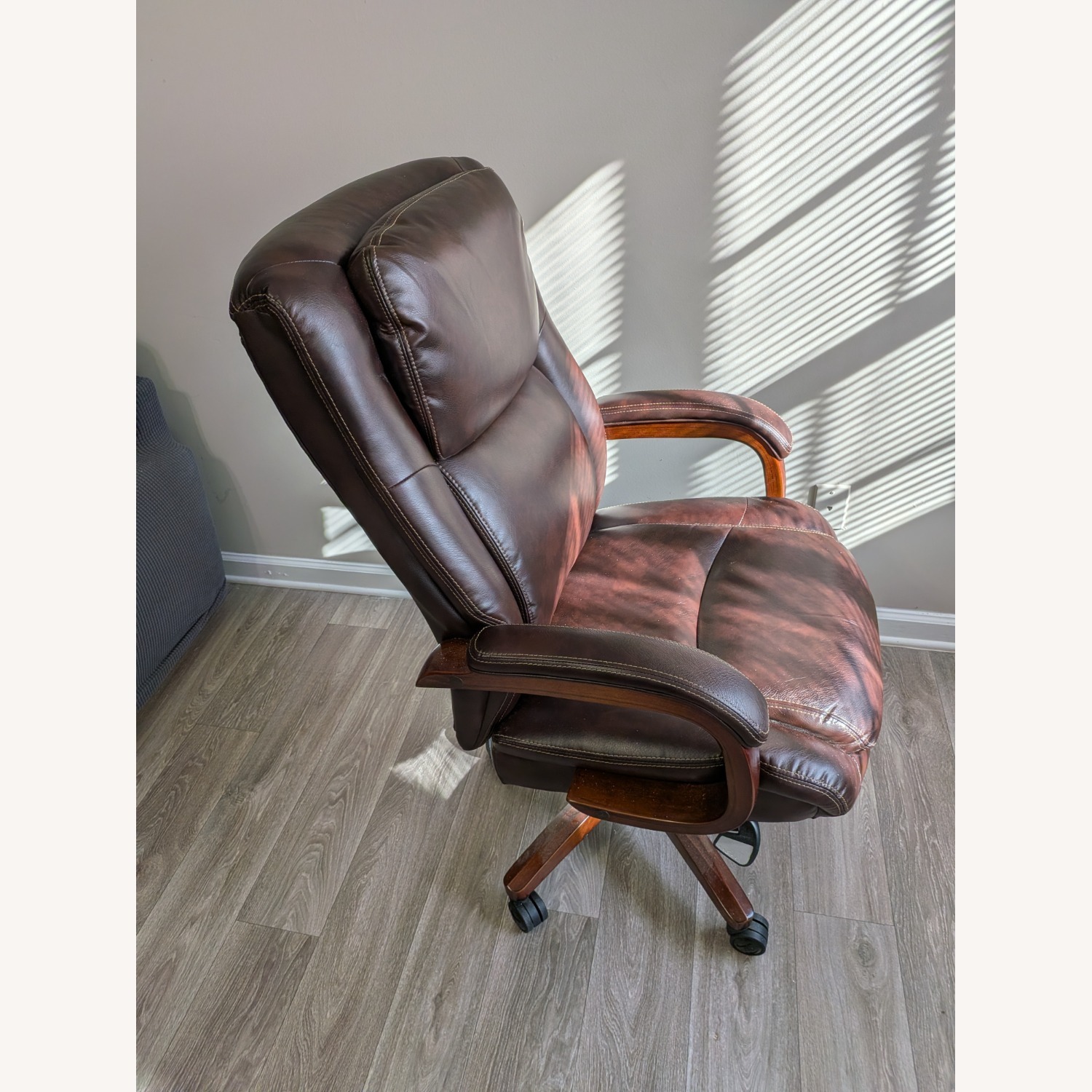 Dark Brown Office Chair - image-2