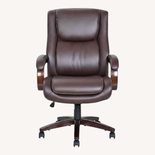 Used Dark Brown Office Chair for sale on AptDeco