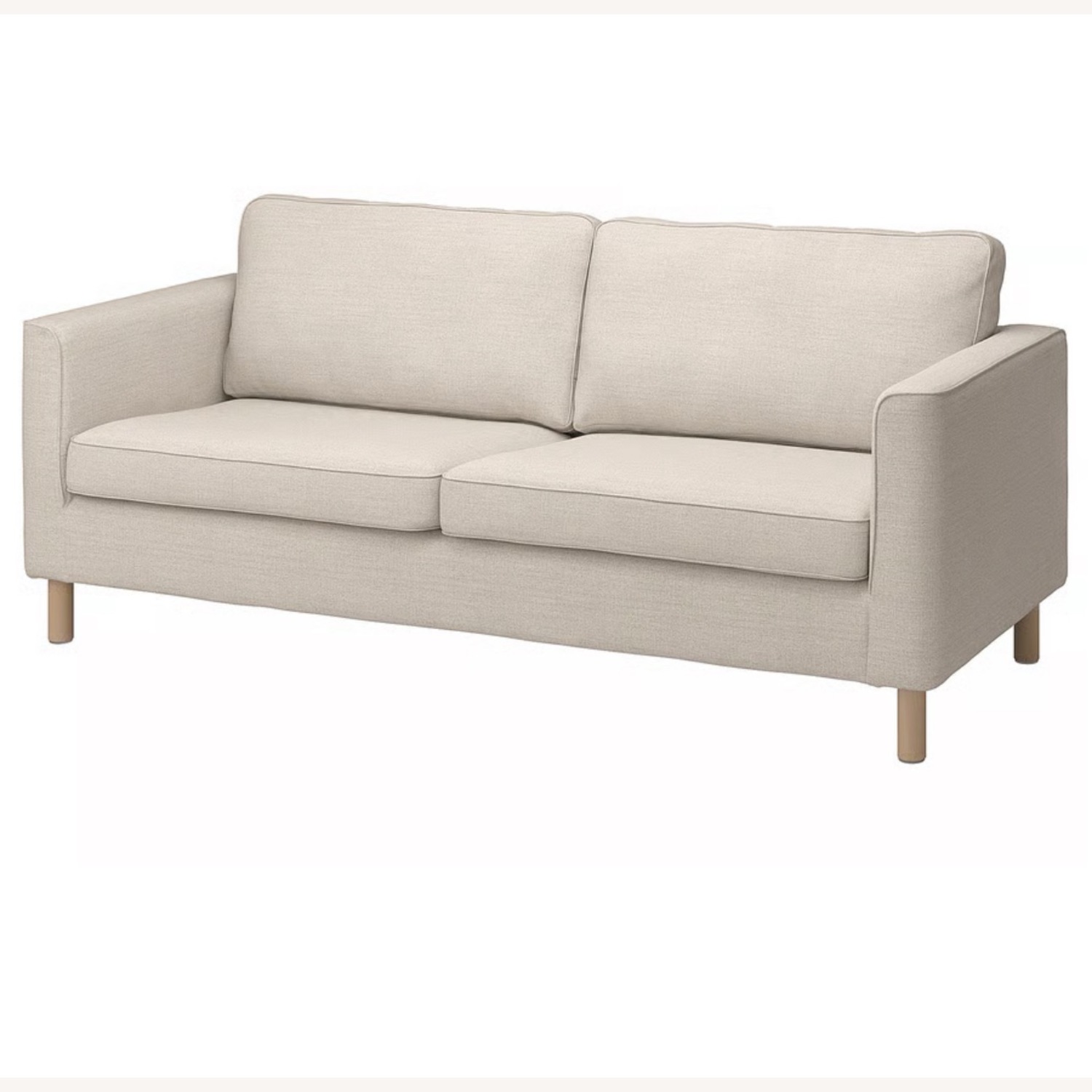 IKEA Parup Light Gray 2 Seater Sofa - image-2