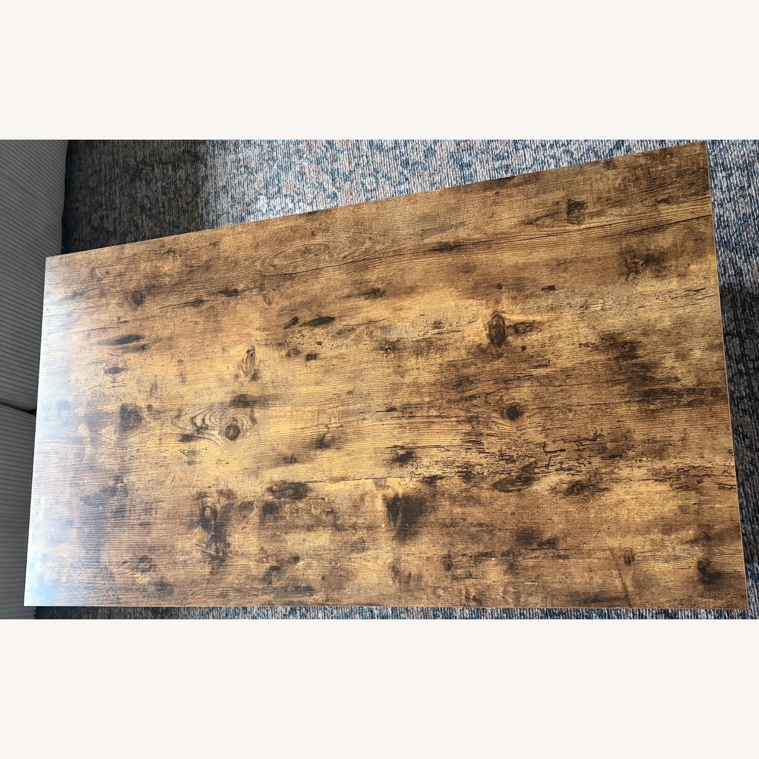 Amazon Dark Brown Wood Coffee Table - image-2