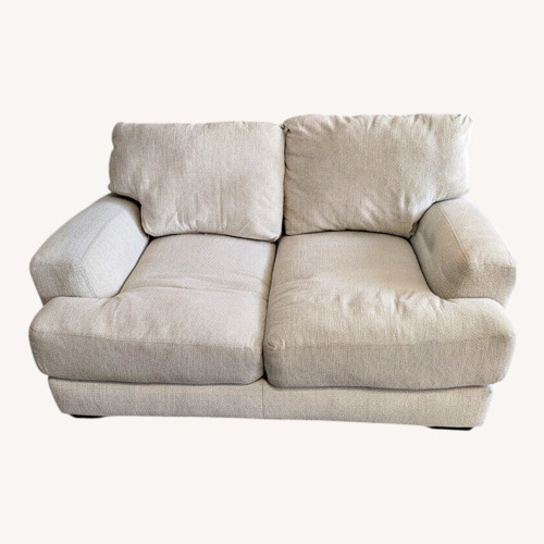 Used White 2 Seater Sofa for sale on AptDeco